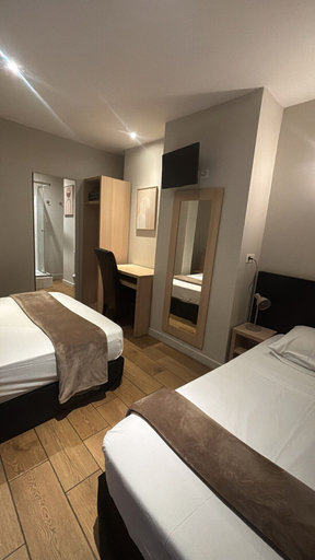 Bedroom 3, Lafayette Hotel, Paris