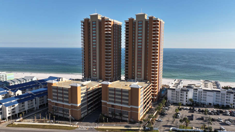 Exterior 2, Phoenix Gulf Towers 2604 4 Bedroom Condo, Baldwin