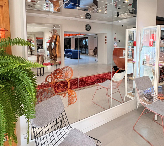 Public Area 2, Hotel La Fabrique, Charente-Maritime