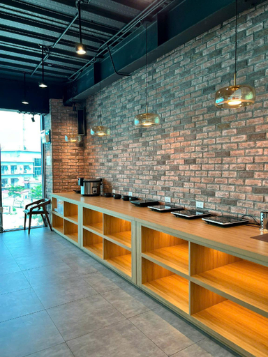 Shared kitchen 2, Uberzen Residence Hotel, An Dương