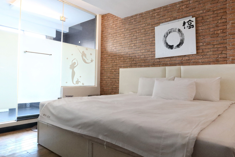 Bedroom 3, LoveRiverInn, Kaohsiung