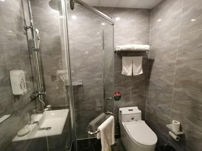 Bathroom 4, GreenTree Alliance Changzhou Jintan District Dongm, Changzhou