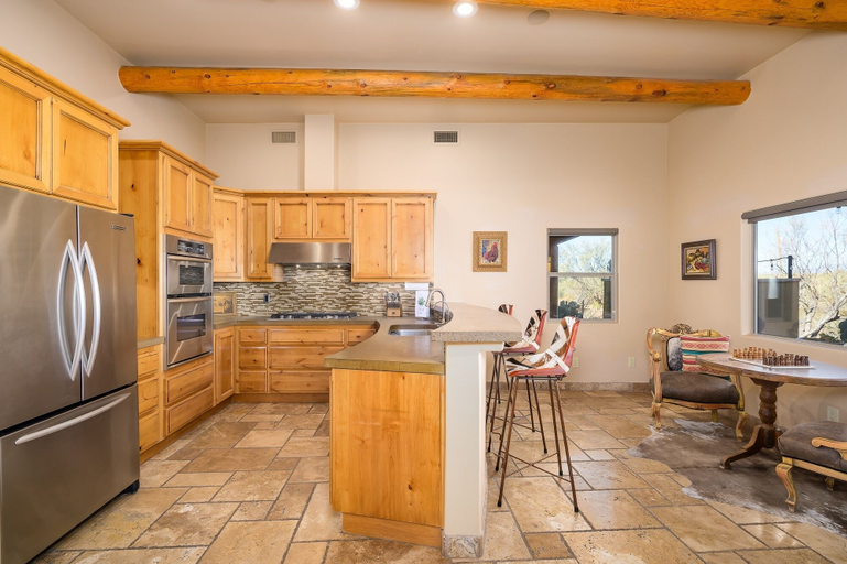 Private kitchen 2, Tonto Retreat 4 Bedroom Home, Maricopa