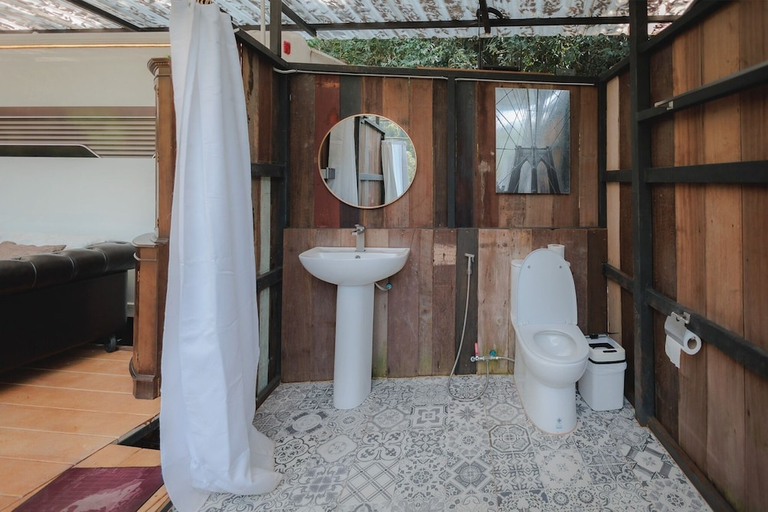 Bathroom 3, Reverie Camp, K. Mae On
