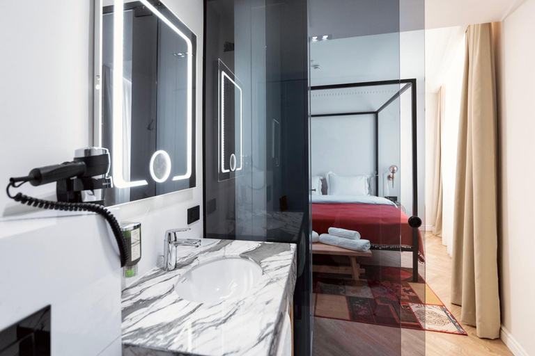 Bathroom, Garden Downtown Boutique Hotel Pristina, Priština