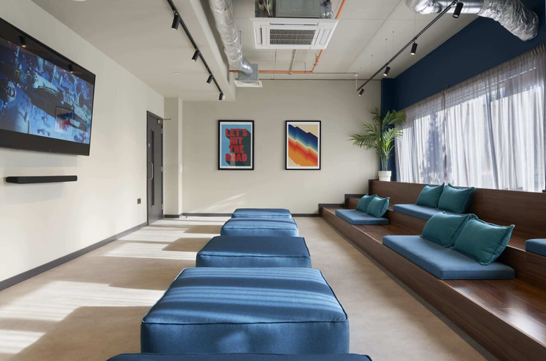 Lobby sitting area 4, For Students Only Ensuites in Edinburgh, Edinburgh