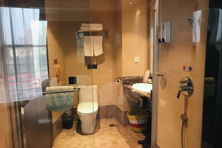 Bathroom 4, Shuiyuan Shangmei Hotel, Bengbu