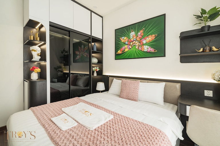 Bedroom 3, TROY HOUSE - MASTERI WEST HEIGHTS, Từ Liêm
