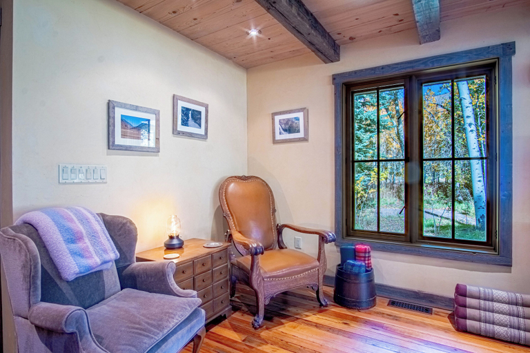 Interior 4, Board's Sunset Ranch - Sawtooth National Forest, Blaine