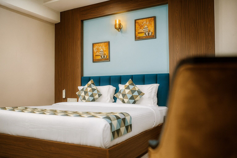 Bedroom 2, The Sky Imperial Shahi Hotels & Resort, Rajsamand
