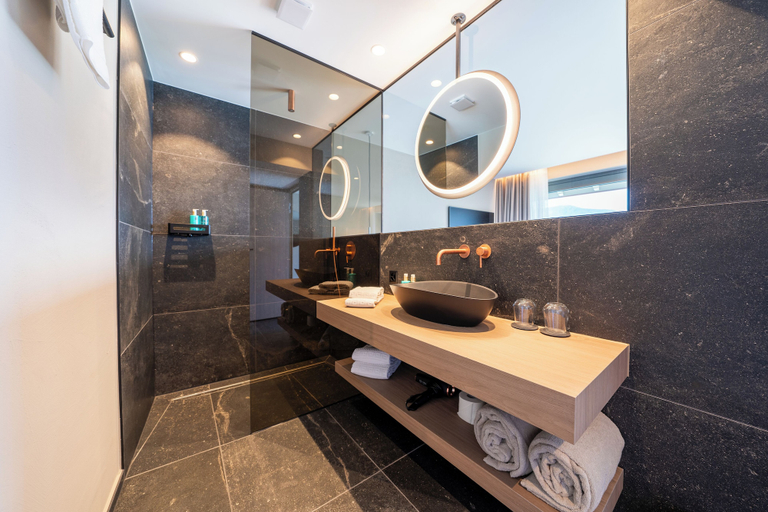 Bathroom 3, Boutique Hotel Elisabetta, Locarno