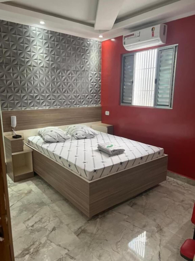 Bedroom 3, Hotel Ellos, Itaquaquecetuba