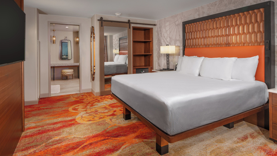 Bedroom 3, Disney's Coronado Springs Resort, Orange