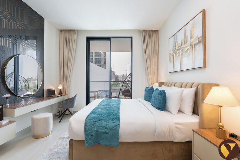 Room 4, Vogue | Binghatti Dawn in JVC near Circle Mall, Dubai