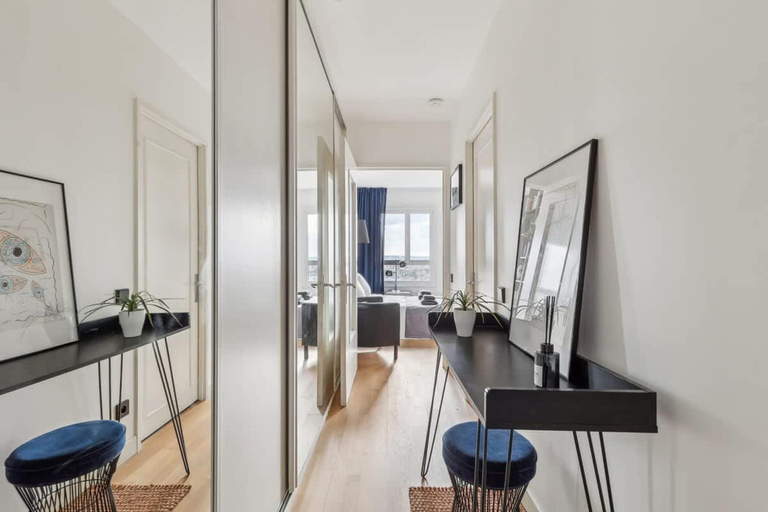 Room 3, Extra Studio on the 23rd Floor - Stunning View, Paris