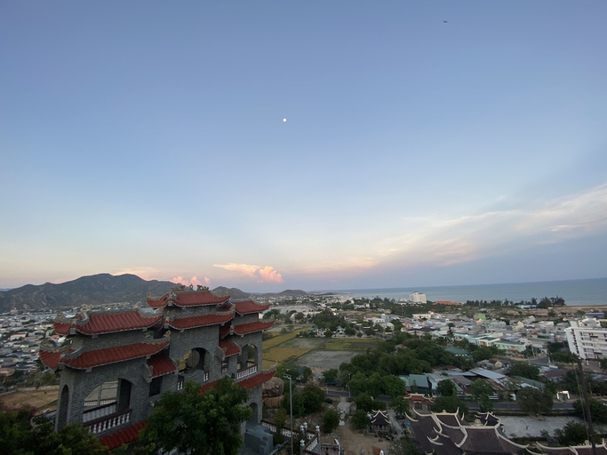 View from Hotel 5, Ninh Chu House, Ninh Hải