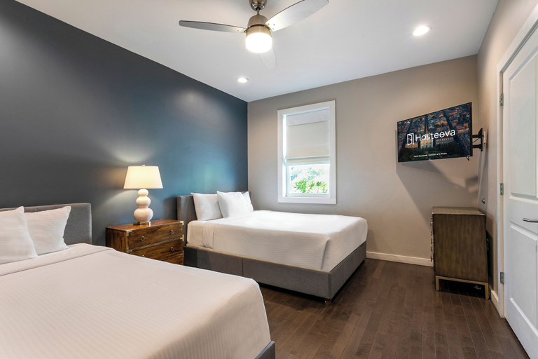 Bedroom 2, Private Bienville Villas by Hosteeva, Orleans