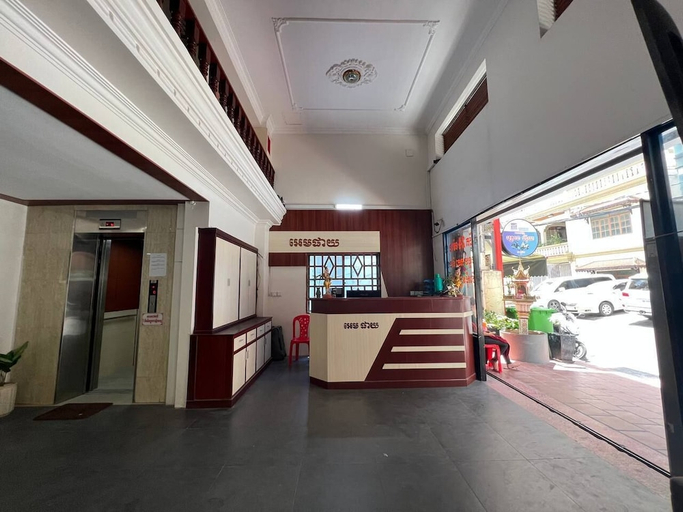 Public Area, Empire House, Phnom Penh, Phnom Penh