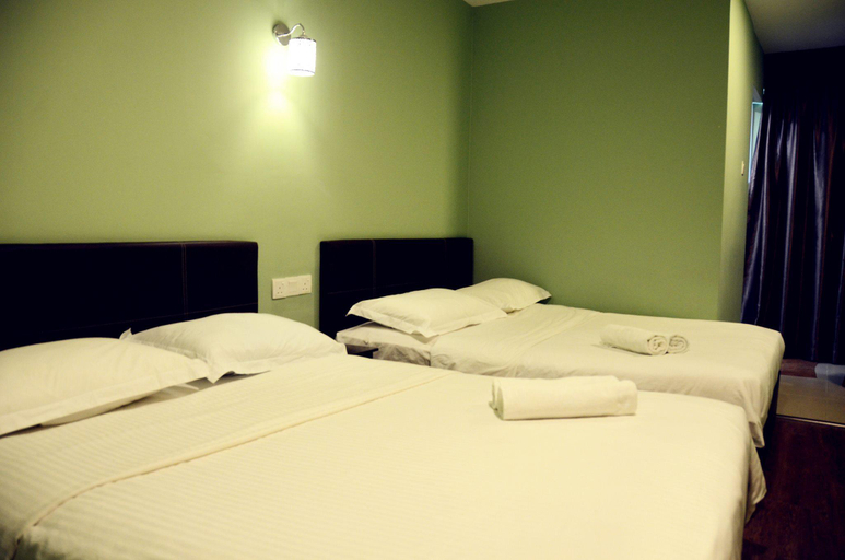 Bedroom 3, Hotel Sri Rembia, Alor Gajah