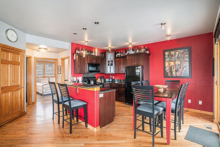 Dining 3, Nakai Peak 41b 2 Bedroom Condo by RedAwning, Larimer