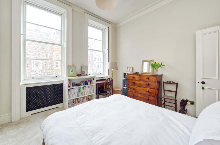 Bedroom 5, Grand 2 Bedroom Flat, Kensington, London