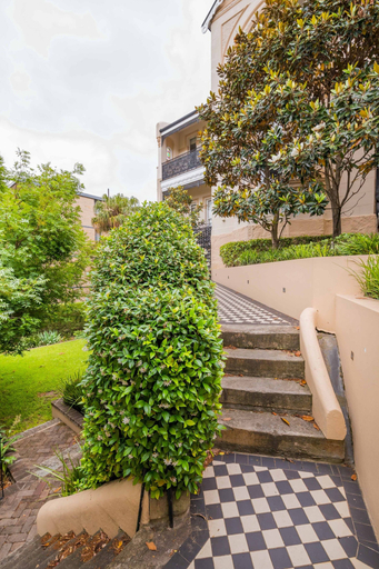 Property grounds 4, Quiet Glebe Studio Near Parks & Cafes, Sydney