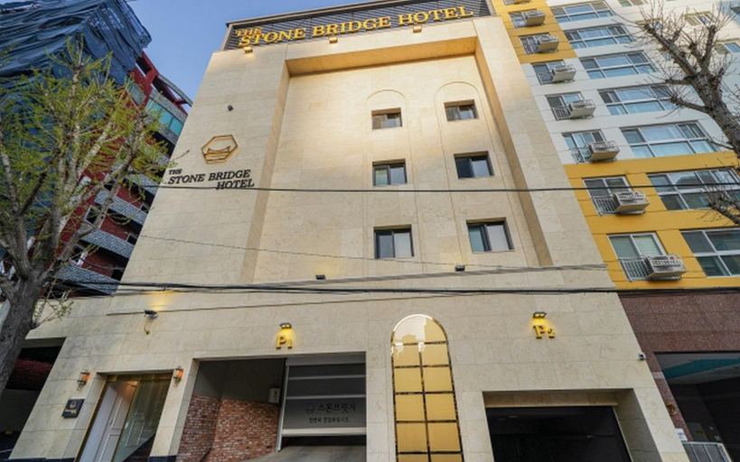 Exterior & Views 1, Busan Sajik The Stone Bridge Hotel, Dongnae