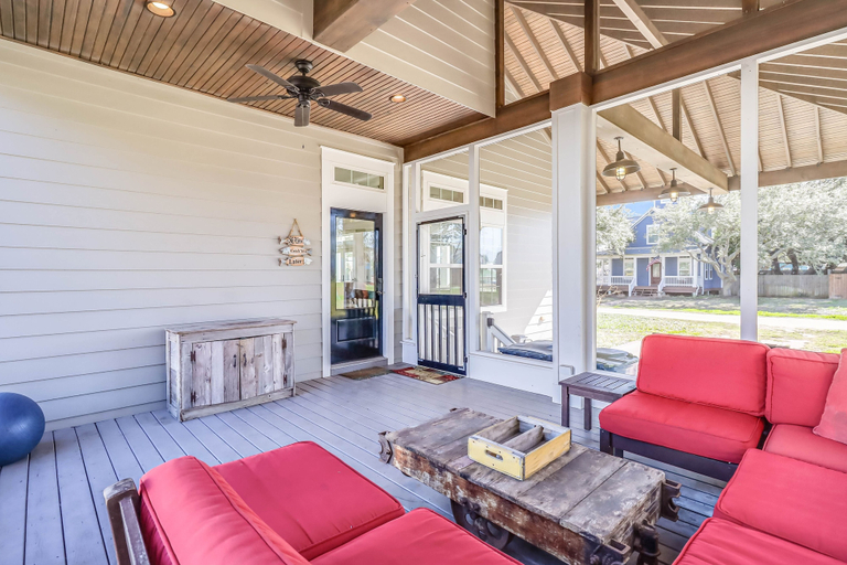 Terrace/patio 4, The James Pearl 4 Bedroom Home by RedAwning, Aransas