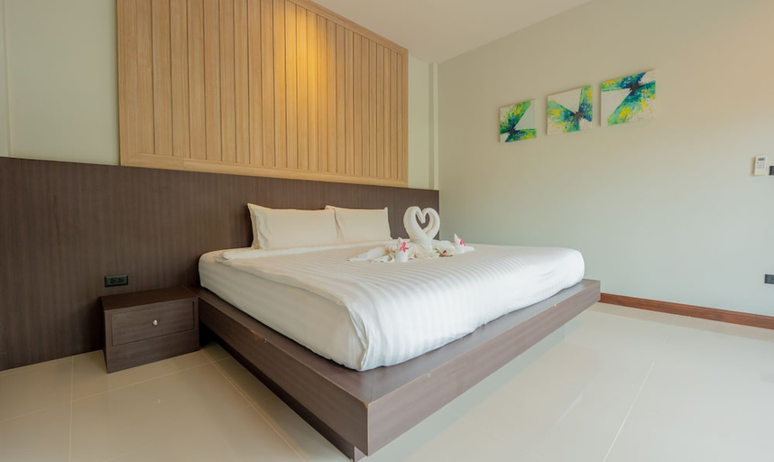 Bedroom 2, SeToVa Naiharn Grand Pool Villa, Rawai, Pulau Phuket