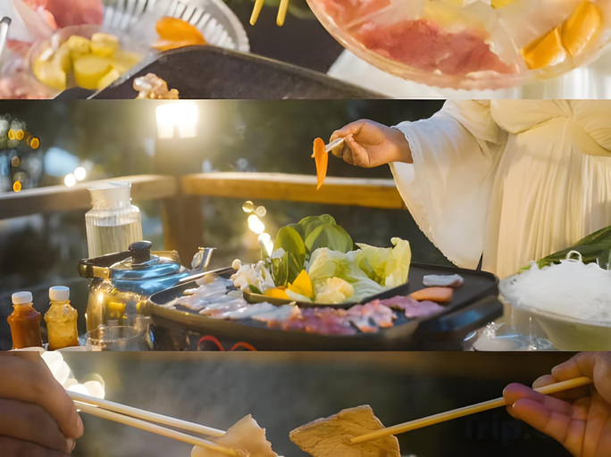 Food & Drinks 4, The River Maekampong Chiang Mai, K. Mae On