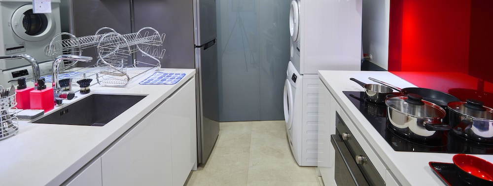 Shared Kitchen, Luxe Suites at Vortex KLCC, Kuala Lumpur