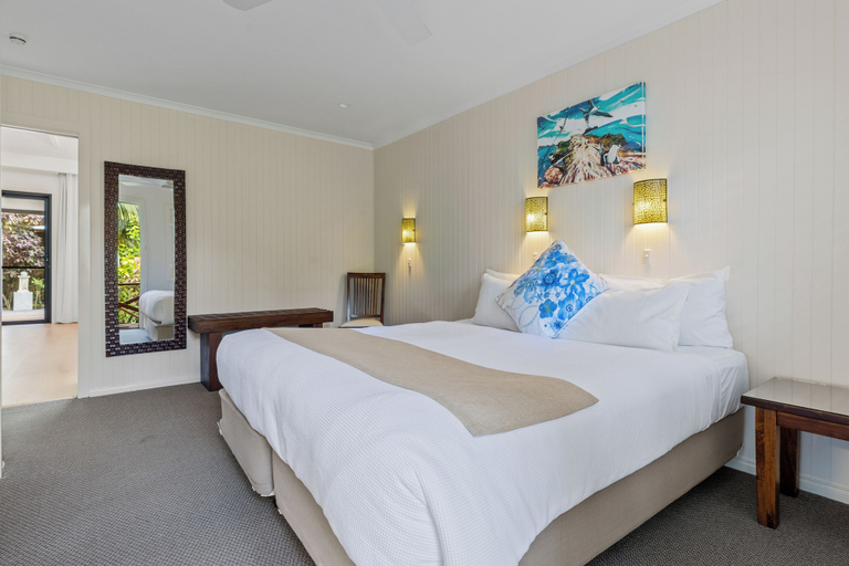 Bedroom 4, Lorhiti Apartments, Lord Howe Island