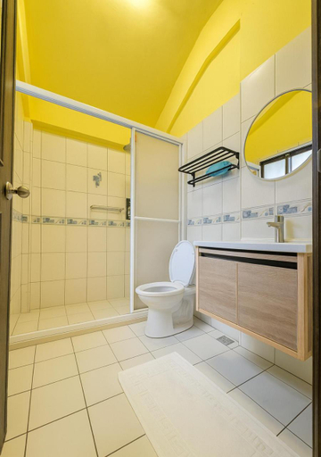 Bathroom, Blue Ocean Inn Penghu , Penghu