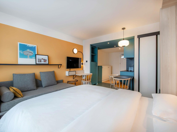 Bedroom 5, Aparthotel Adagio Access Hamburg, Hamburg