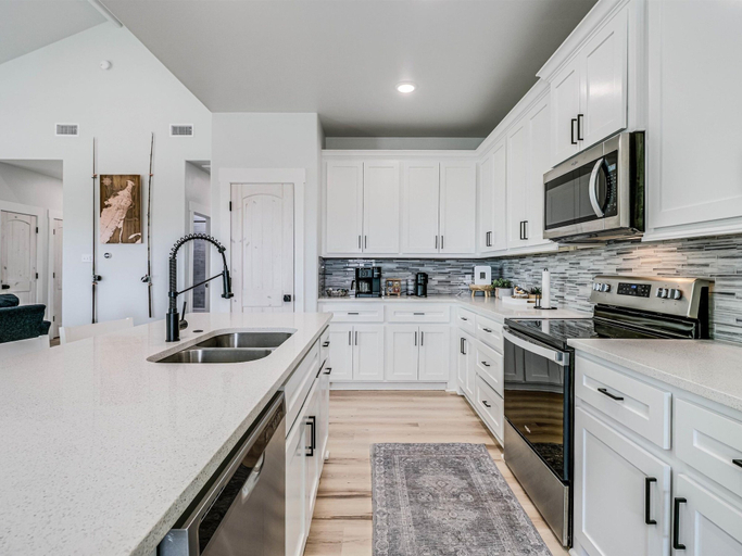 Private kitchen 5, Bay Breeze 3 Bedroom Home by RedAwning, Aransas