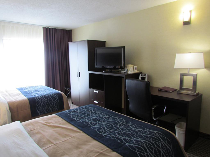 Bedroom 4, Comfort Inn Trois-Rivieres, Francheville