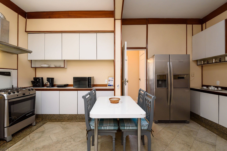 Private kitchen 2, Classic 4-bedrooms by the Sea A 3484/301, Rio de Janeiro