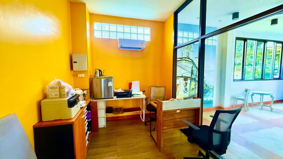 Reception, Cozy Bay Rawai, Phuket Island