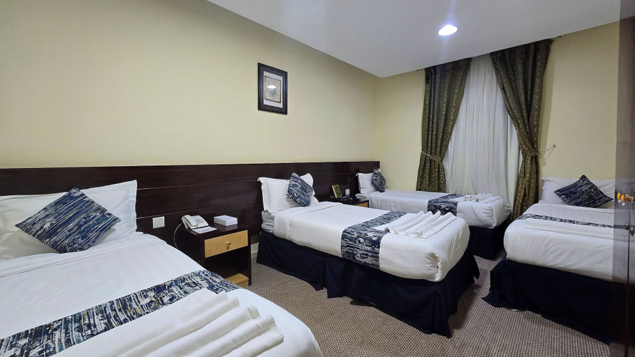 Bedroom 2, Loulouat Al Anood Hotel Mecca, Makkah