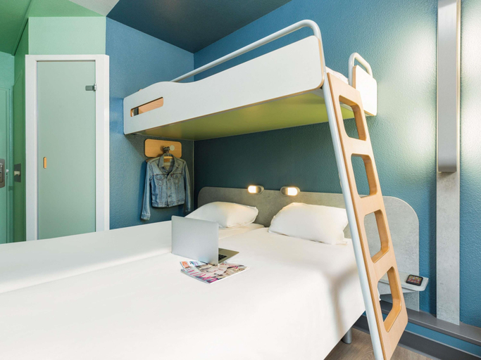 Bedroom 3, ibis budget Paris Porte de Montmartre, Seine-Saint-Denis
