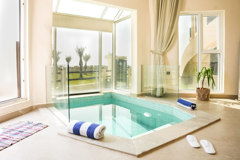 View from room 3, Dana Beach Resort - Al Ashkharah, Jalan Bani