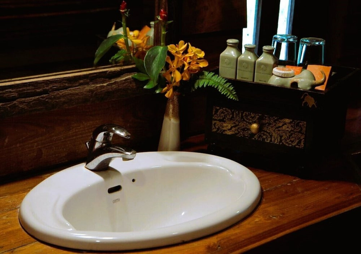 Bathroom 3, Baan Krating Pai Resort, Pai