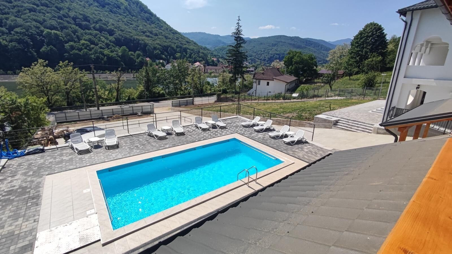 Pool, VILA CASA BASARAB, Calimanesti