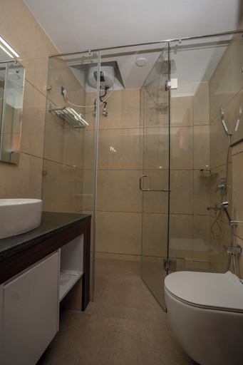 Bathroom 5, Corbett Hidden Paradise, Nainital