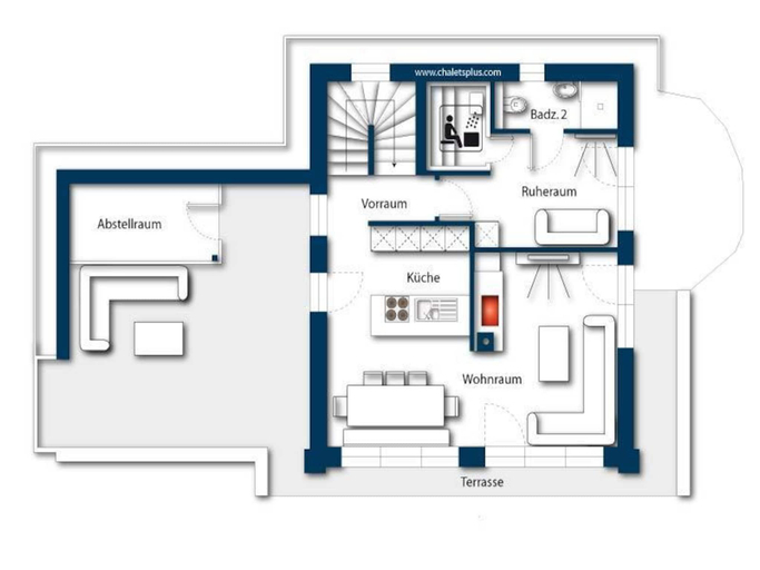 2, Chalet with Sauna and Natural Pool, Zell am See