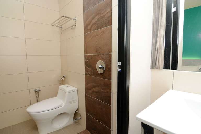 Bathroom 4, Eco Garden Hotel, Hulu Selangor
