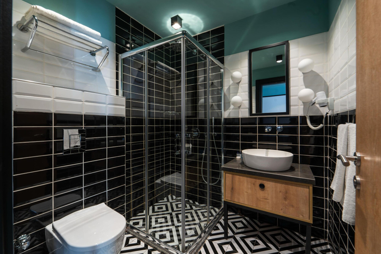 Bathroom 4, City Life Demir Hotel, Fethiye