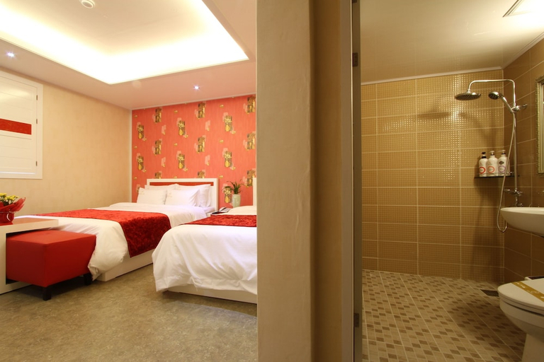 Bedroom 2, Hotel JM, Jeju