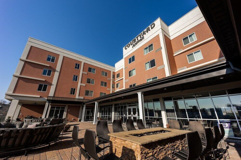 Exterior & Views 2, Courtyard by Marriott Rome Riverwalk, Floyd