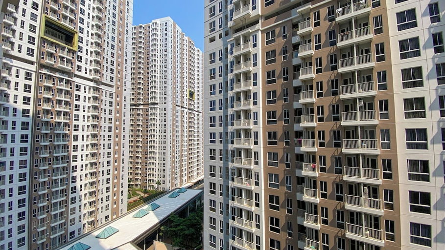 Exterior & Views, Restful And Warm Studio Tokyo Riverside Pik 2 Apartment, Tangerang
